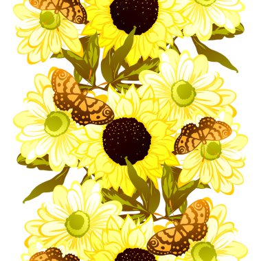 davetiyeli çiçek öğeleri