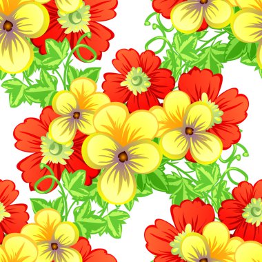 davetiyeli çiçek öğeleri