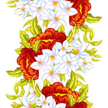 davetiyeli çiçek öğeleri