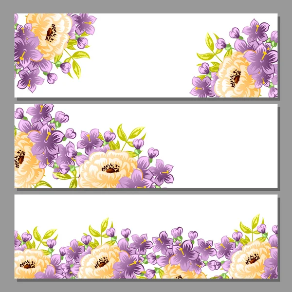 davetiyeli çiçek öğeleri