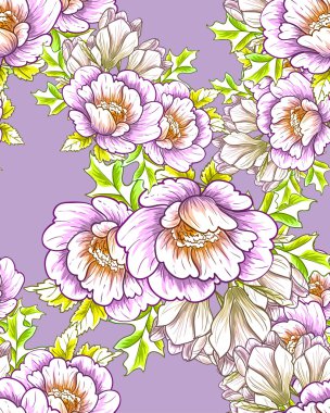 davetiyeli çiçek öğeleri