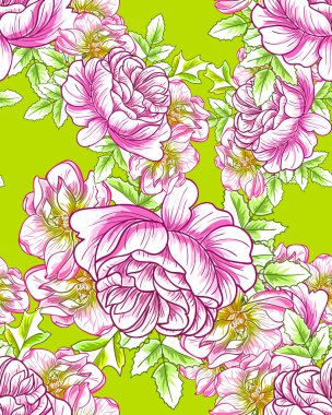 davetiyeli çiçek öğeleri