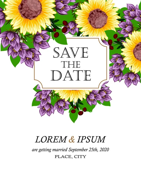 davetiyeli çiçek öğeleri