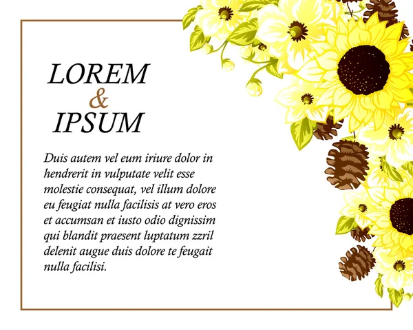 davetiyeli çiçek öğeleri