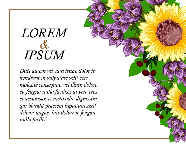 davetiyeli çiçek öğeleri