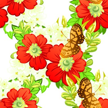 Düğün için çiçek ile hassas davet