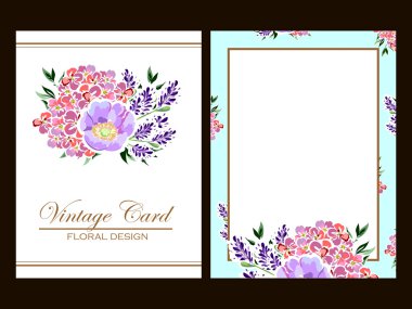 çiçekli narin davet