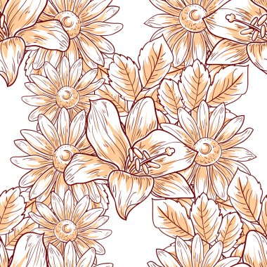 çiçekli narin davet