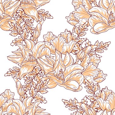 çiçekli narin davet