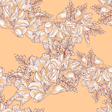 çiçekli narin davet