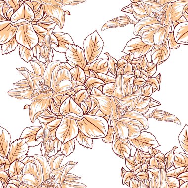 çiçekli narin davet