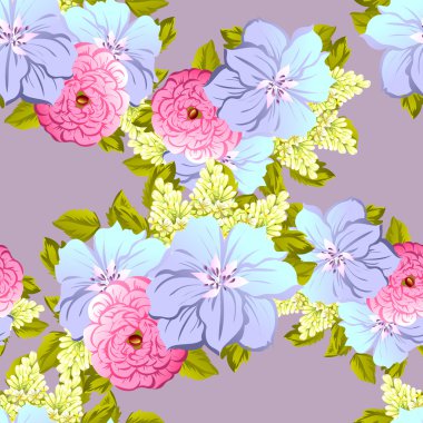 çiçekli narin davet