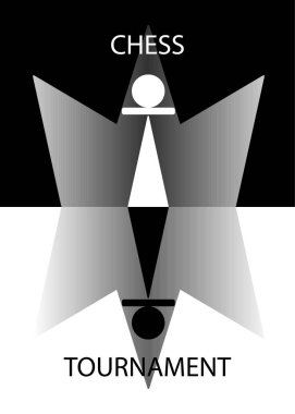 Kraliyet eserinin arka planında siyah ve beyaz piyonlar. Uluslararası satranç günü. Web tasarımı, kulüp için poster, pankart, reklam satranç oyunu