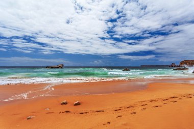 Atlantik Okyanusu - Sagres Portekiz Algarve