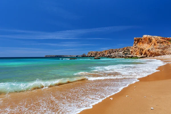 Oceano Atlantico - Sagres Portogallo Algarve — Foto Stock