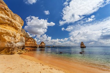 Atlantik Okyanusu - Camilo beach Lagos, Algarve, Portekiz