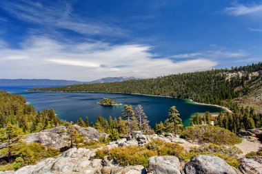 Zümrüt bay, Tahoe Gölü, Kaliforniya
