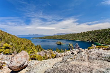 Zümrüt bay, Tahoe Gölü, Kaliforniya