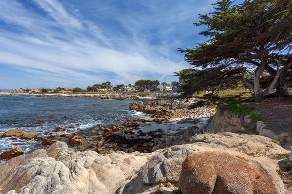 Océano Pacífico - Monterey, California, EE.UU. — Foto de Stock