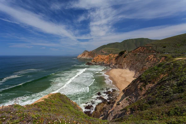 Océano Pacífico - cerca de Monterey, California, Estados Unidos — Foto de Stock