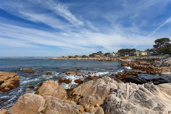 Stille Oceaan - Monterey, Californië, Verenigde Staten — Stockfoto