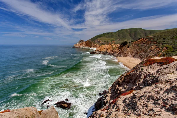 Océano Pacífico - cerca de Monterey, California, Estados Unidos — Foto de Stock