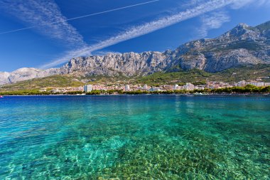 Makarska, Dalmaçya, Hırvatistan