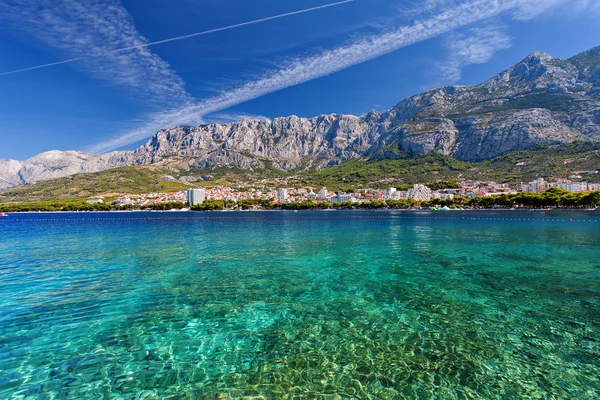 Makarska, Dalmatië, Kroatië — Stockfoto
