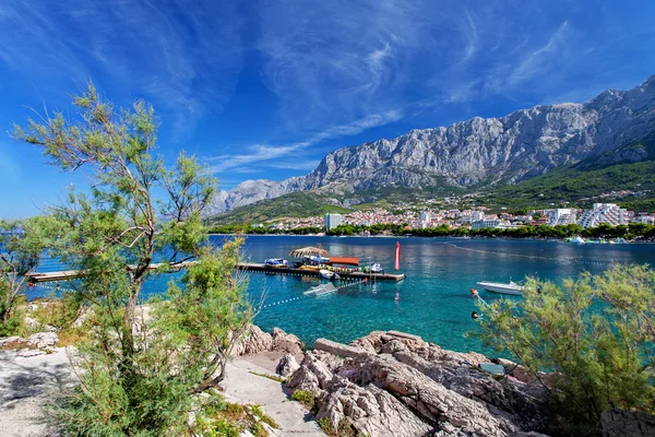 アドリア海 - マカルスカ、ダルマチア、クロアチア — ストック写真