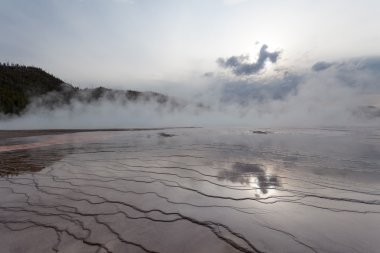 Gün batımı Midway Şofben Havzası