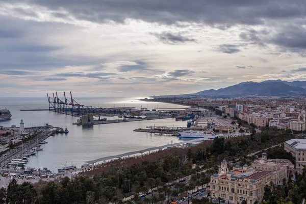 Malaga, Spanien — Stockfoto