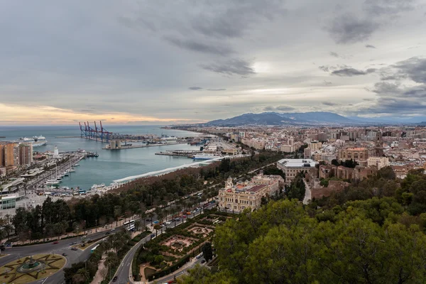 Malaga, Spanien — Stockfoto