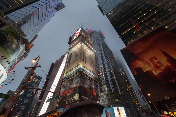 Wolkenkrabbers New York Midtown Manhattan — Stockfoto