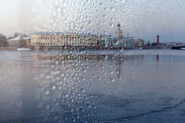 Vasilevsky île de Saint-Pétersbourg — Photo