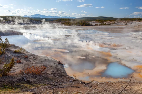 Yellowstone National Park, Wyoming, USA — Stock Photo, Image