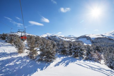 Dağ kayağı, Palandöken, Erzurum, Türkiye
