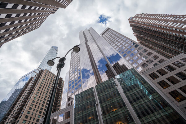 Skyscrapers New York Midtown Manhattan
