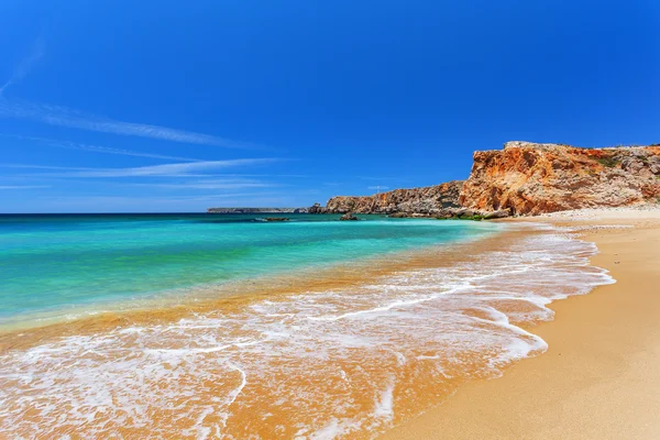 Océano Atlántico - Sagres Portugal Algarve — Foto de Stock