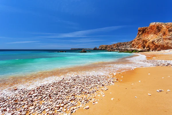Oceano Atlantico - Sagres Portogallo Algarve — Foto Stock