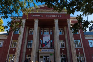 Engels, Rusya, 12 Ekim 2020 - 