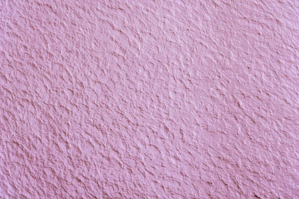 Pink Textured Background Concrete Plastered Textured Surface Painted Pink — Fotografia de Stock