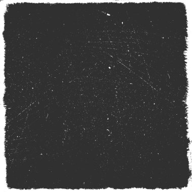 Sıkıntılı siyah kaplama dokusu. Grunge 'un geçmişi. Soyut yarım ton çizimi. Stok vektörü.
