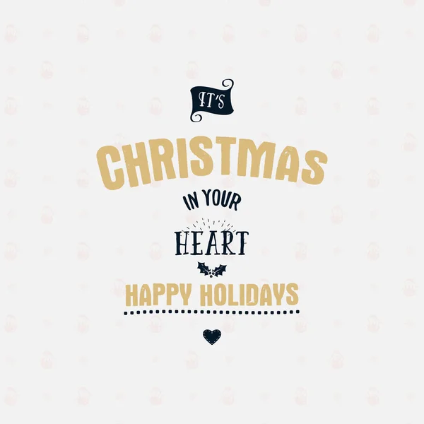 Veselé Vánoce Grafický Tisk Tričko Design Pro Vánoční Večírek Cricut — Stockový vektor