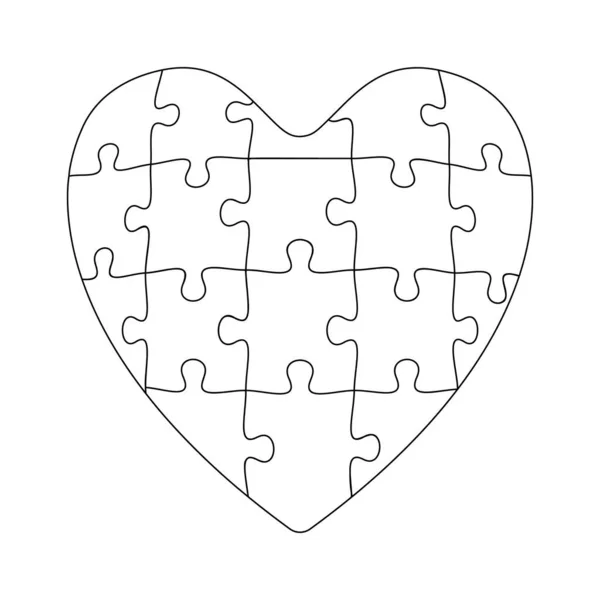 Jigsaw Puzzle Lege Sjabloonストックベクター ロイヤリティフリーjigsaw Puzzle Lege Sjabloonイラスト ページ 5 Depositphotos