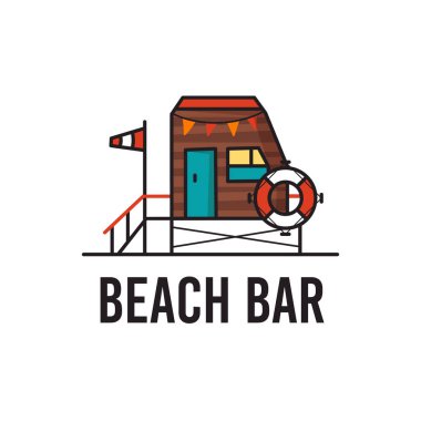 Beyaz arkaplanda harfleri olan yaz yolculuğu konsepti vektör tasarımı