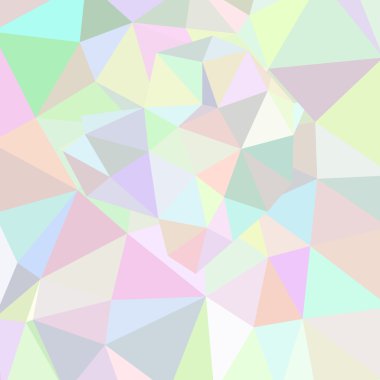 Soyut üçgen arka plan. Pembe paleti