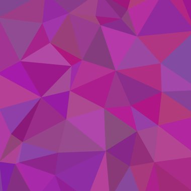 Üçgen duvar kağıdı anlayışı. Modern köşeli tasarım. Kolay kullanım. Vektör.