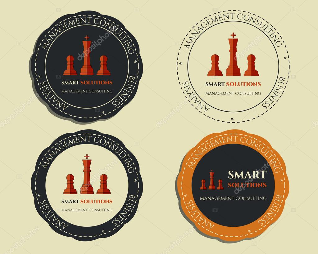 business-logo-templates-and-badges-chess-smart-solutions-design-with