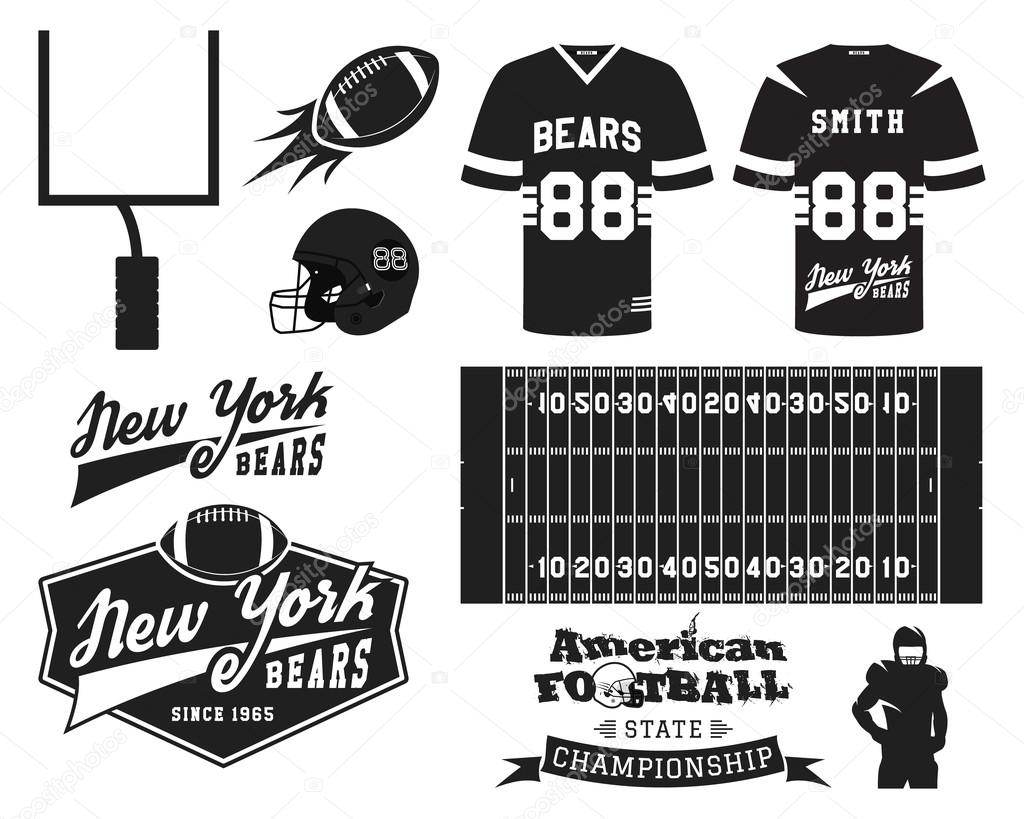 american football shirt design