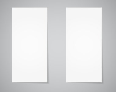 Corporate identity, flyer template. Branding letterhead. Business identity kit. Paper edition. Place your design, text easily. Change color etc. Vector illustration